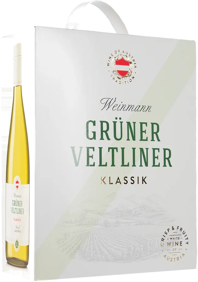 Weinmann Klassik Grüner Veltliner 2025 hanapakkaus